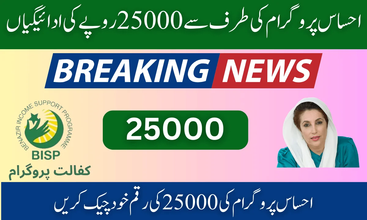  The Ehsaas Program 25000